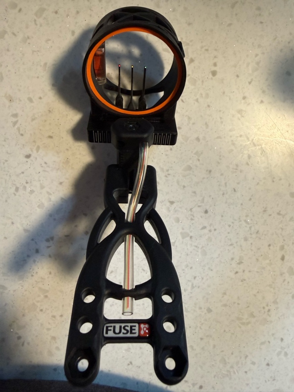Fuse Archery Sight with Orange Accent